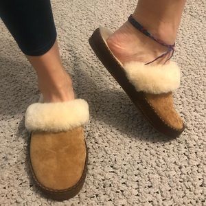 ugg aira slippers